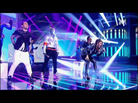 Black Eyed Peas Don't Stop The Party Live X Factor - France