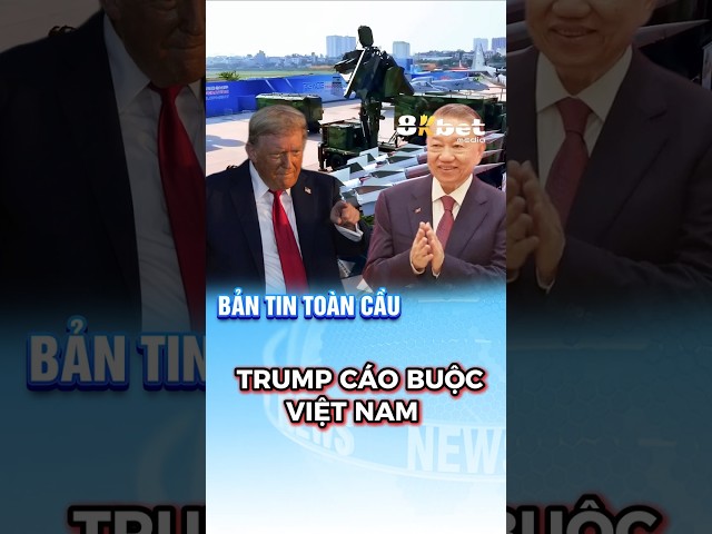 Trump cáo buộc Việt Nam cung cấp tên lửa cho Iran, làm dậy sóng ngoại giao quốc tế #FYP