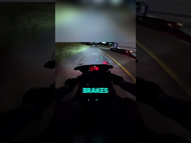 Biker Helps Rider After Crash 😨