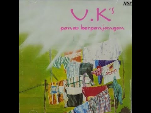 U.K's - Satu Lilin Sehening Malam - Album Panas Berpanjangan - OFFICIAL MUSIC AUDIO MV HQ AUDIO