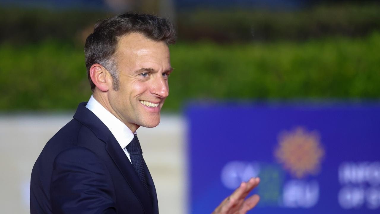 Emmanuel Macron prend ses quartiers d'été au Fort de Brégançon