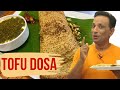 Ghee-Kissed Dosa of Moog Dal GETS A STUFFING MAKEOVER! (Protein Packed & Delicious)Tofu veg Scramble