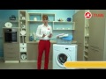 Видеообзор стиральной машины Indesit WIUE 10 (CSI) с экспертом М.Видео