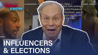 Lewis Black Wants to Know Why the Hell Influencers Are Getting into Politics | The Daily Show