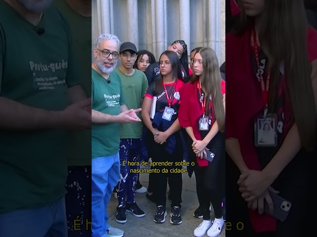 Alunos do interior de Minas Gerais vão a São Paulo para intercâmbio cultural
