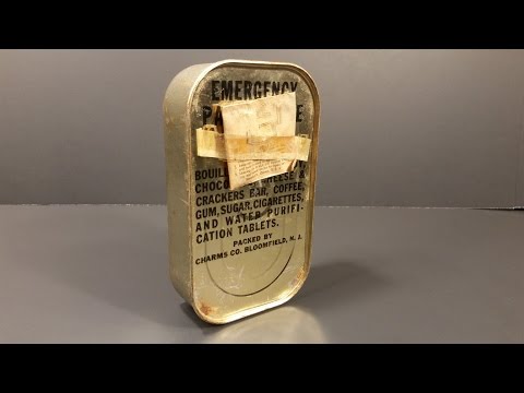 Човеков најде совршено сочувана војничка конзерва со храна од 1944-та и реши да ја проба