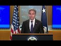 WATCH: State Department holds news briefing as Blinken releases human rights reports  - 01:06:33 min - News - Video