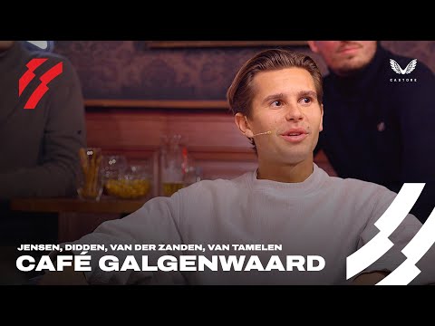 JENSEN & DIDDEN & VAN TAMELEN & MUNSTERMAN & VAN DER ZANDEN 📺 | CAFÉ GALGENWAARD