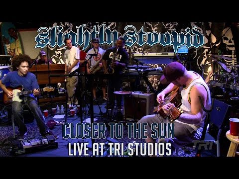 Closer To The Sun feat. Karl Denson - Live at Roberto’s TRI Studios