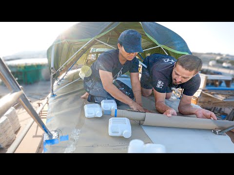 Can we Fit 3.6kW of Solar on Our Tiny Sailboat? | Step 447