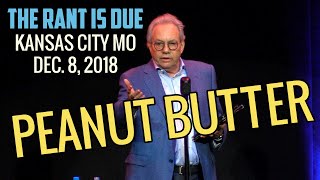 Lewis Black | 12/8/18 Kansas City MO: Peanut Butter