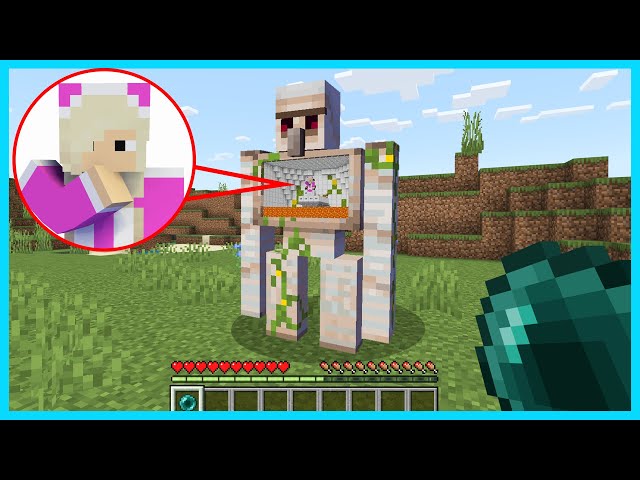 MIPAN & ZUZUZU BISA MASUK KE DALAM TUBUH SEMUA MOB DI MINECRAFT! PAKE ALAT AJAIB!
