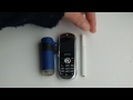 Самый маленький телефон в мире  