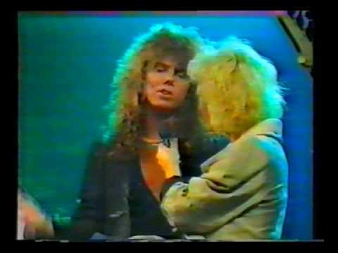 EUROPE - Music Box interview in 1986