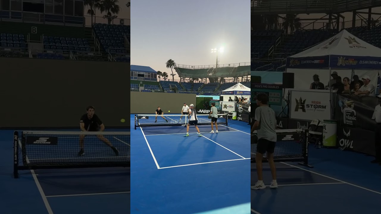 Now that’s how you finish a point like this😤 #pickleball #shorts