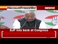 Congress Press Conference Over Frozen Accounts | NewsX  - 27:41 min - News - Video