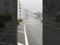 Super Typhoon Ragasa floods Hong Kong restaurant