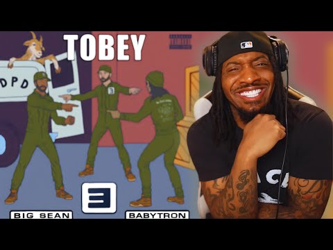 EM SAID HE SMOKING YA TOP 5! | Eminem - Tobey (feat. Big Sean & Babytron) (REACTION!!!)