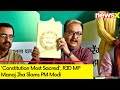 Constitution Most Sacred | RJD MP Manoj Jha  Slams PM Modi | NewsX