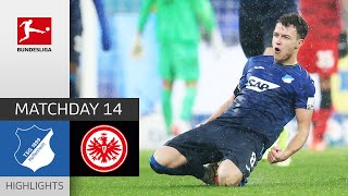 TSG Hoffenheim — Eintracht Frankfurt 3-2 | Highlights | Matchday 14 – Bundesliga 2021/22
