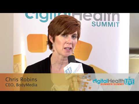 Christine Robins, CEO, BodyMedia | Digital Health Summer Summit ...