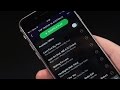 Change spotify streaming quality settings to save music data