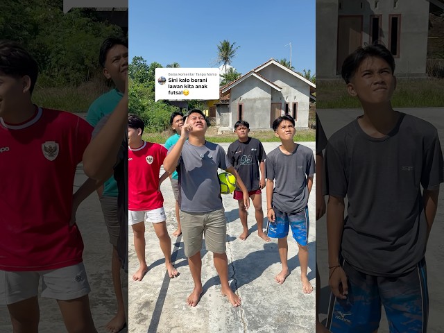 Ada lawan yang lebih keras ga nih, komen tim kalian dimana biar kita samperin #shorts #lucu #kocak