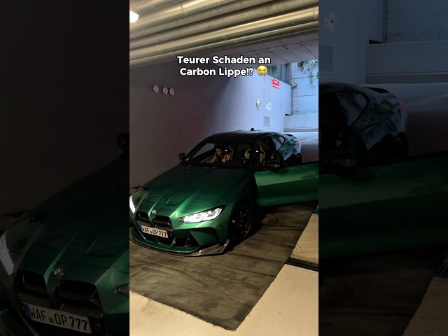 M4 niemals tieferlegen! 🤯 #m4 #tuning #sportwagen