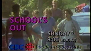 CBC Degrassi School's Out 1992