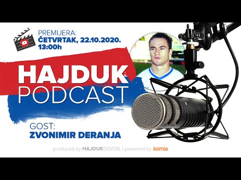 Hajduk Podcast #17 I Guest: Zvonimir Deranja