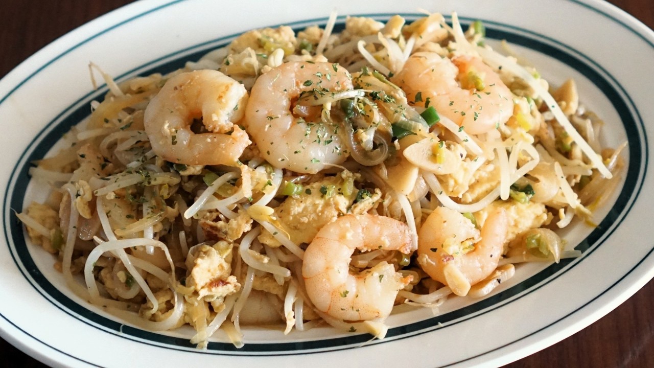 10분 완성! 고단백 간단한 저녁메뉴 새우숙주볶음 만들기