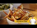 Breadfruit Chips | ब्रेडफ्रूट चिप्स | Monsoon Special | Sanjeev Kapoor Khazana