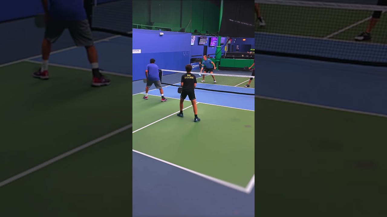 😈You'd Better Kept Dinking #pickleballhighlights #pickleball #sports #sporthighlights