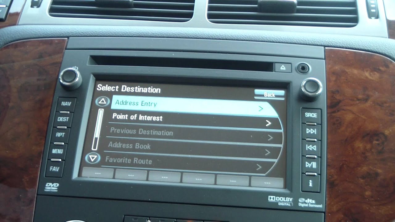 Sid Dillon Fremont >> New 2012 Chevrolet Tahoe LTZ Navigation System - YouTube Sid Dillon Fremont >> New 2012 Chevrolet Tahoe LTZ Navigation System - YouTube