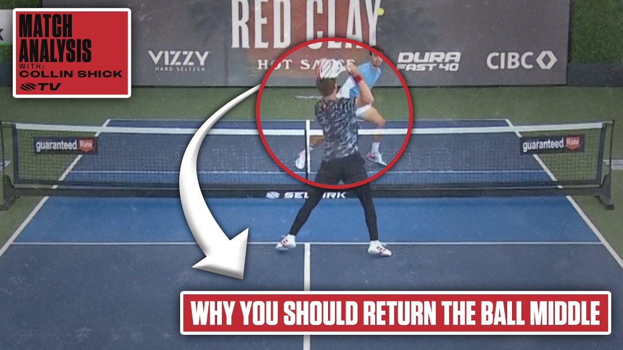 Returning the Middle: Collin Shick vs. Ben Johns PPA Florida Open Finals