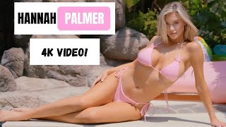 HANNAH PALMER Butterfly Kisses Hot photo-Shoot | Model Video