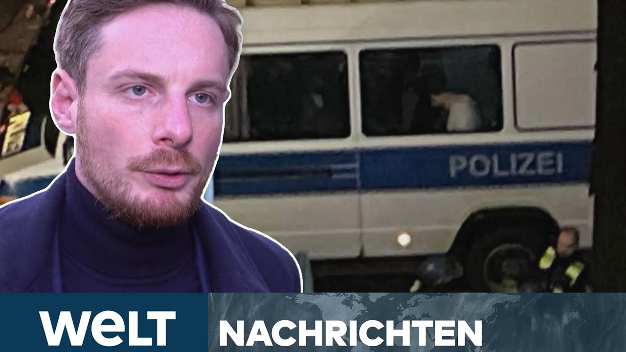 FESTNAHME IN NEUKÖLLN: Syrer soll Anschlag geplant haben I WELT LIVESTREAM