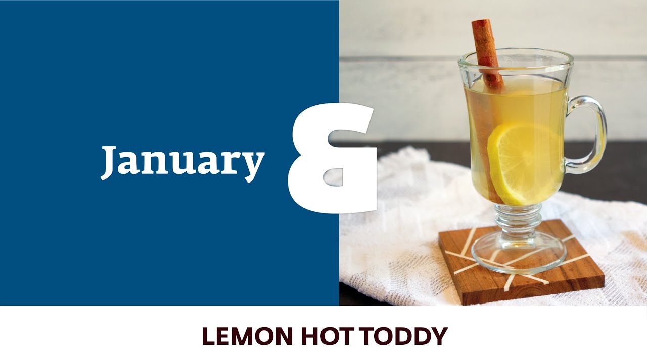 Lemon Hot Toddy Recipe