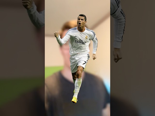 Úgy éltem mint Cristiano Ronaldo! 😱 #shorts