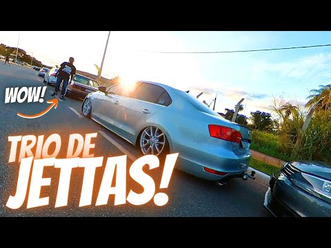 ESSES 3 JETTAS PARARAM A RUA!!! Fanaticar Oficial / Low Clube / EXTRAS