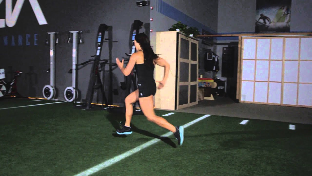 300 Yard Shuttle Run An EZIA Coach Exercise YouTube