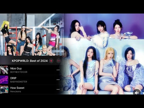 BABYMONSTER 'DRIP' named as Top 10 BEST KPop song of 2024 by Apple Music