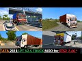 TATA LPT 2818 COWL V2.4 truck mod for ETS2 1.40.x