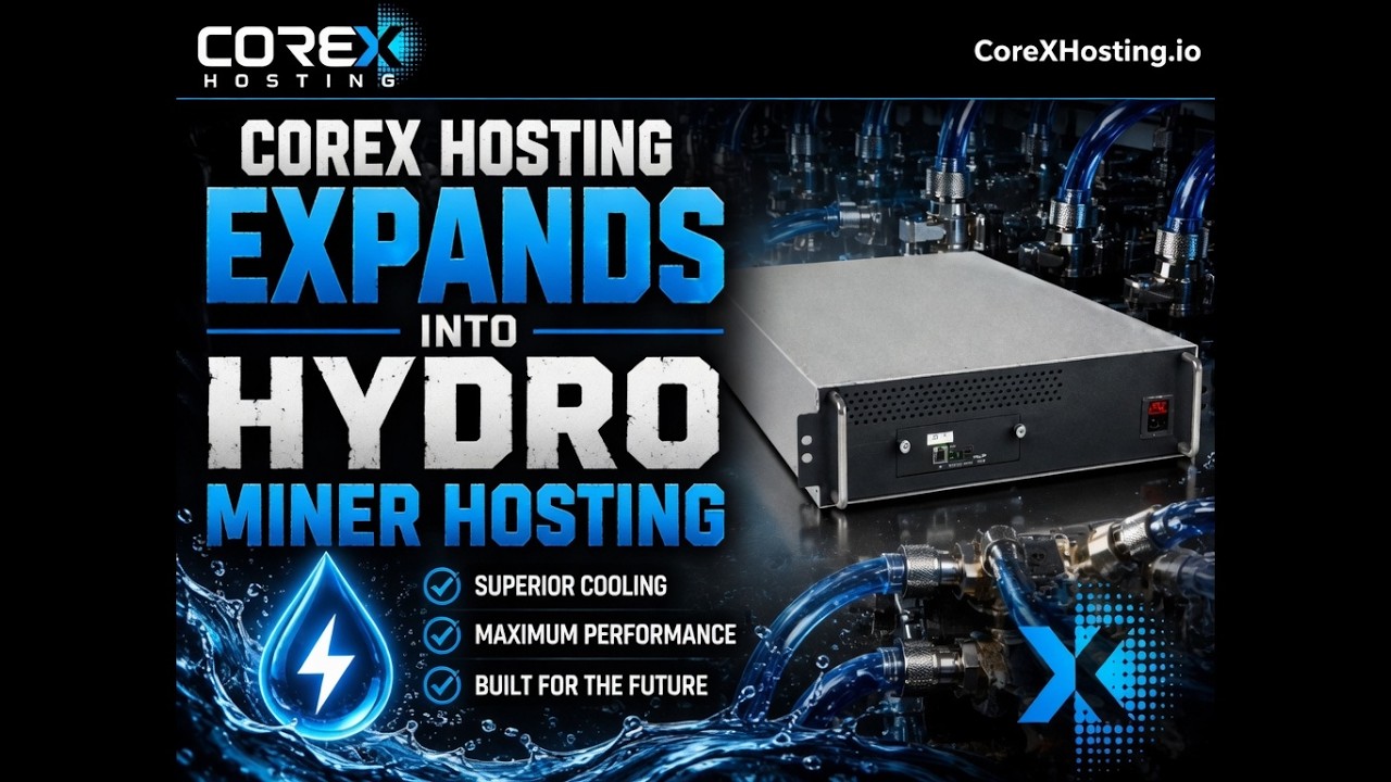 BIG ANNOUNCEMENT: We're Going Hydro! 💧⚡Interview with CoreX & Giveaway!