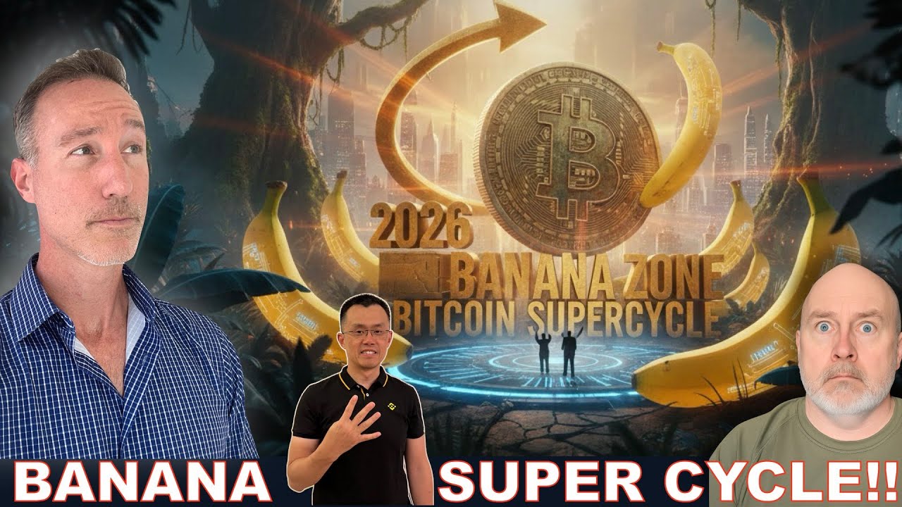 CZ: Why 2026 is the "Super-cycle" Year.