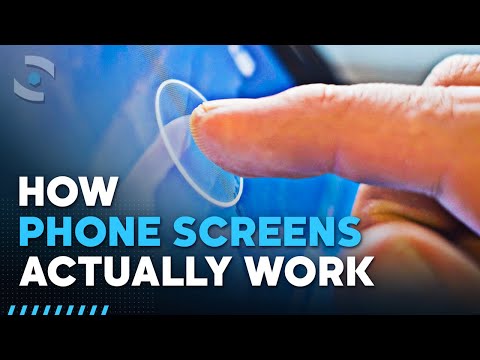 Како всушност работат екраните на допир?