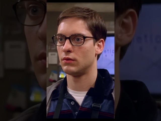 Cette araignée a été réalisée sans CGI #film #cinema #onregardequoi #spiderman #tobeymaguire