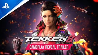 Tekken 8 – Azucena (2023) Game Trailer Video HD