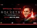 Rocketry- Telugu trailer - 2- R. Madhavan, Simran Bagga