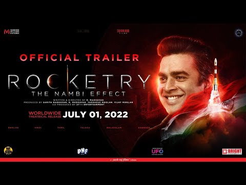 Rocketry- Telugu trailer - 2- R. Madhavan, Simran Bagga